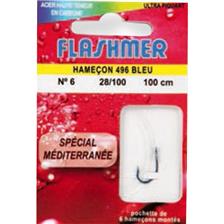 Hooks Flashmer HAMECON MONTE MER MEDITERRANEE N°10