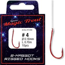 Hooks Quantum B MAGGOT RIGGED HOOKS 4713004
