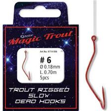 TROUT RIGGED SLOW DEATH HOOKS 4714106