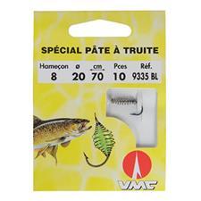 Hooks Water Queen HAMECON MONTE SPECIAL PATE A TRUITE N° 10 18/100