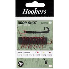 Hooks Hookers DROP SHOT ROUGE HKDS9 RED