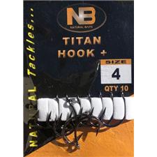 Hooks Natural TITAN HOOK + N°2