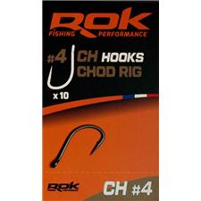 Hooks Rok Fishing CH CHOD N°6