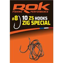 Hooks Rok Fishing ZIG SPECIAL N°4