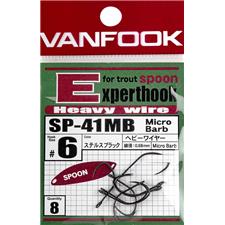 EXPERT HOOK FOR TROUT SPOON SP 41MB N°4