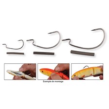 4PLAY WEEDLESS HOOKS TAILLE M
