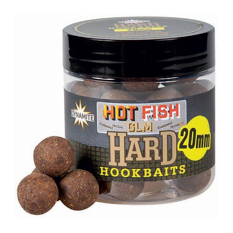 HARD HOOKBAITS HOT FISH & GLM