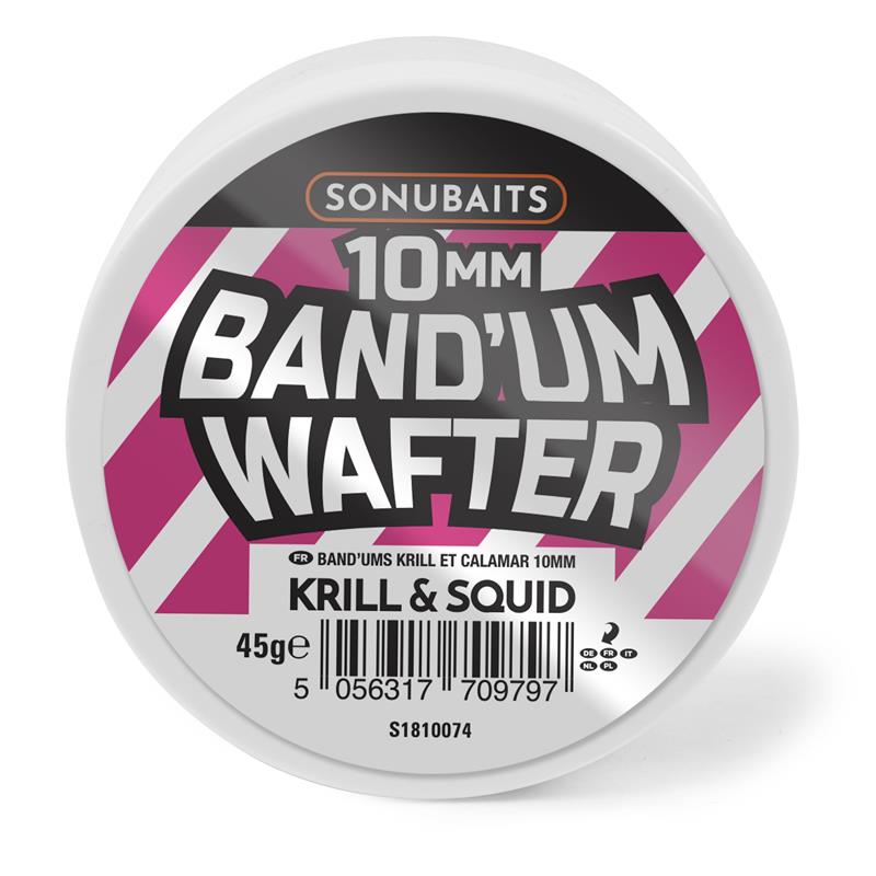 BAND'UM WAFTERS 10MM SQUID KRILL
