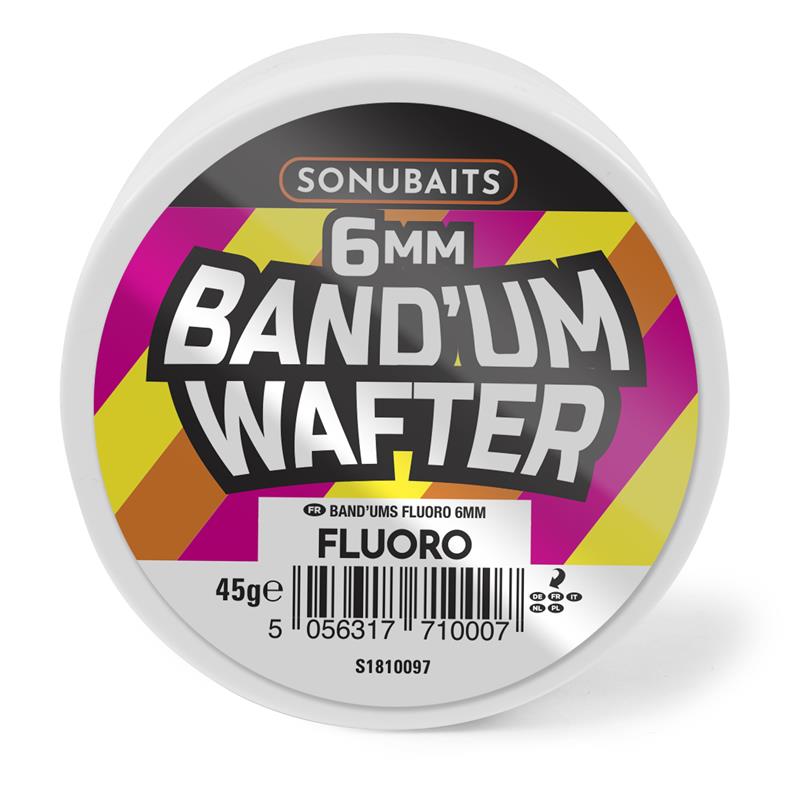BAND'UM WAFTERS 6MM FLUORO