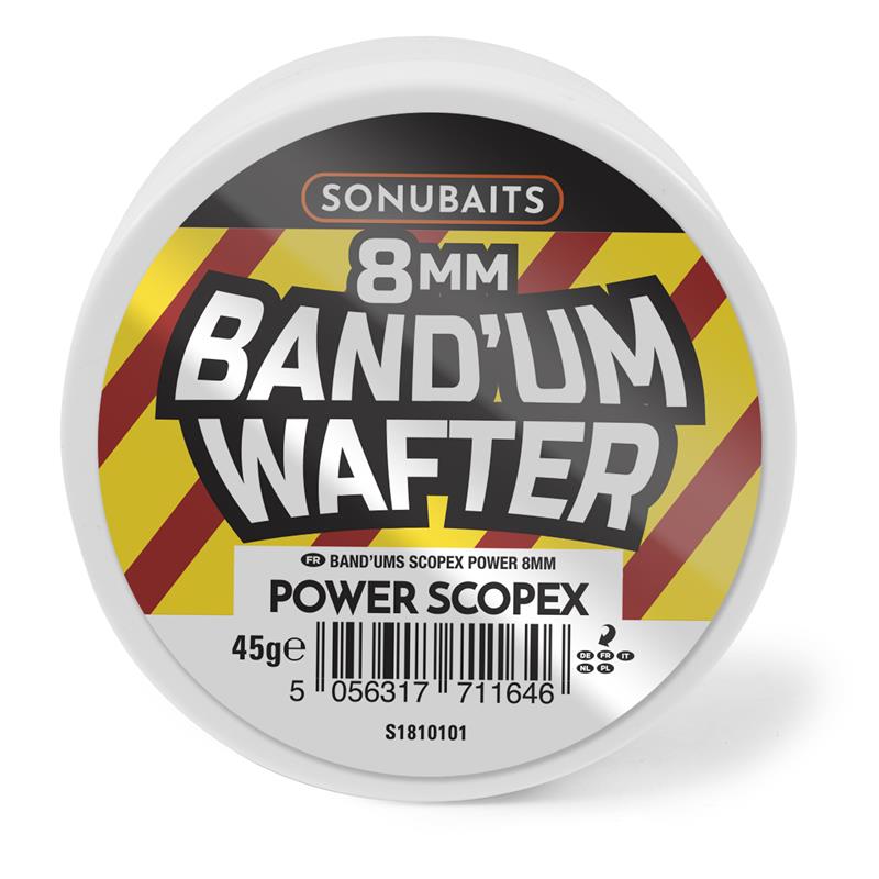 BAND'UM WAFTERS 8MM POWER SCOPEX