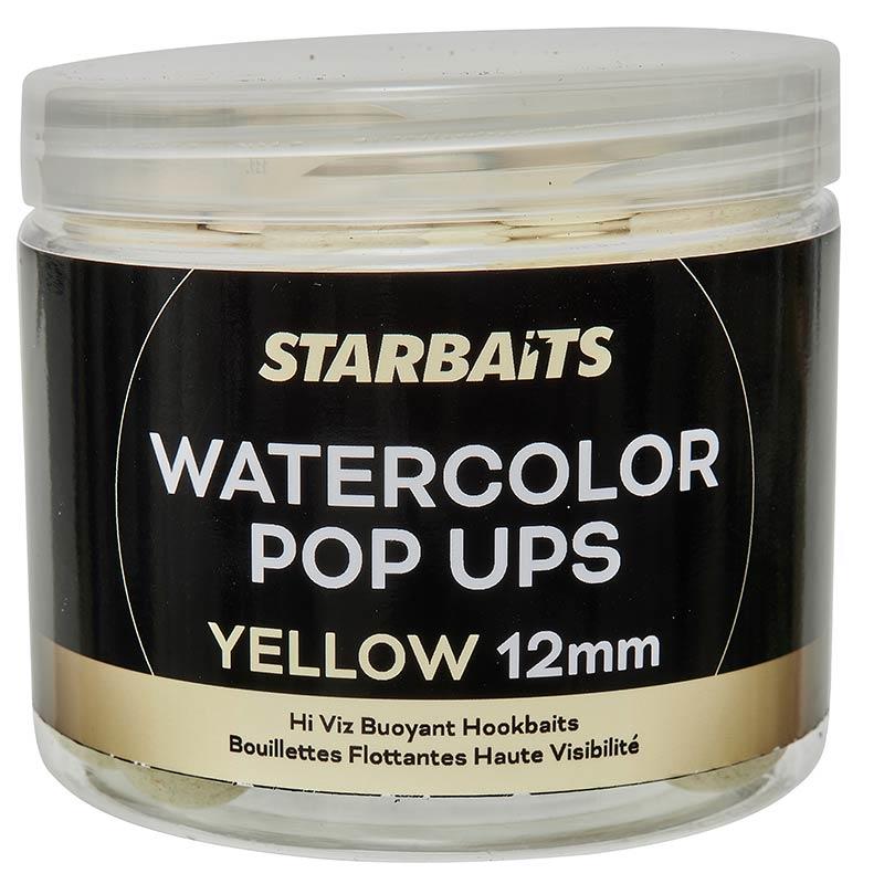 Baits & Additives Star Baits WATERCOLOR POP UPS YELLOW 16MM