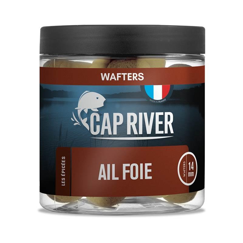 Baits & Additives Cap River WAFTERS AIL FOIE 14MM