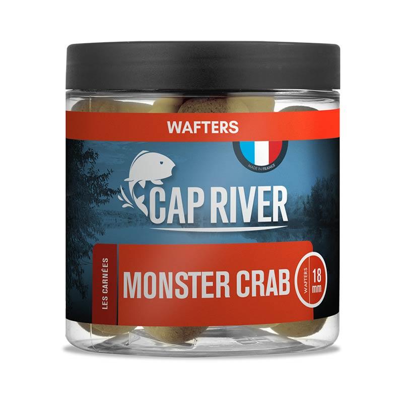 Appâts & Attractants Cap River WAFTERS MONSTER CRAB 18MM