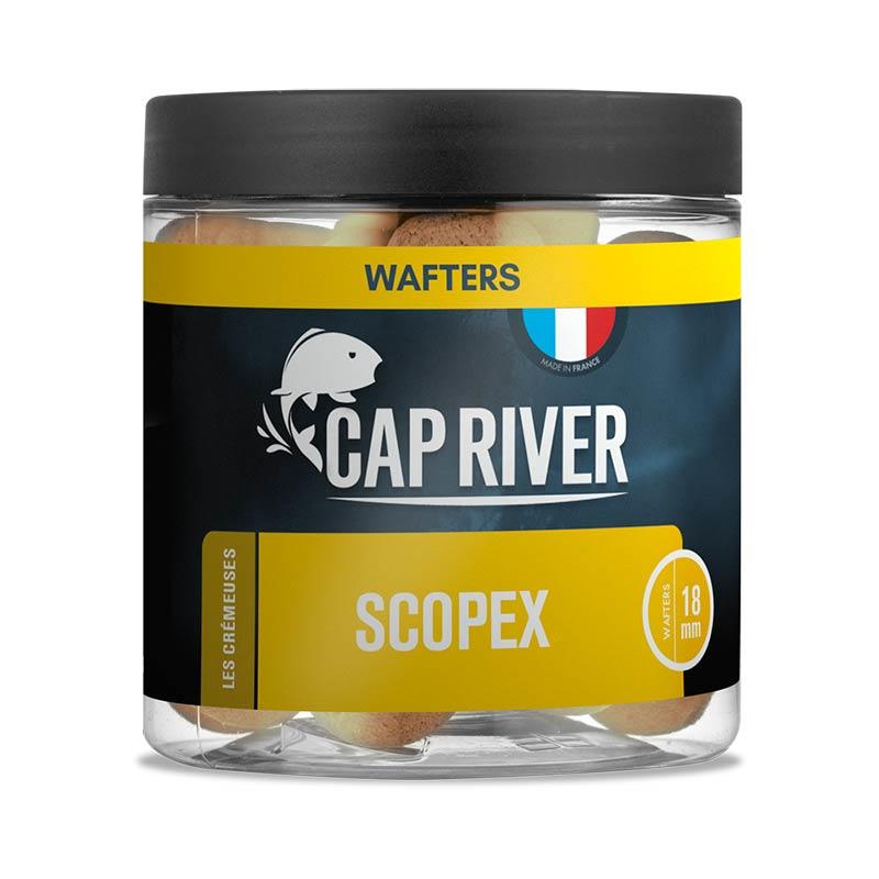 Baits & Additives Cap River WAFTERS SCOPEX 18MM