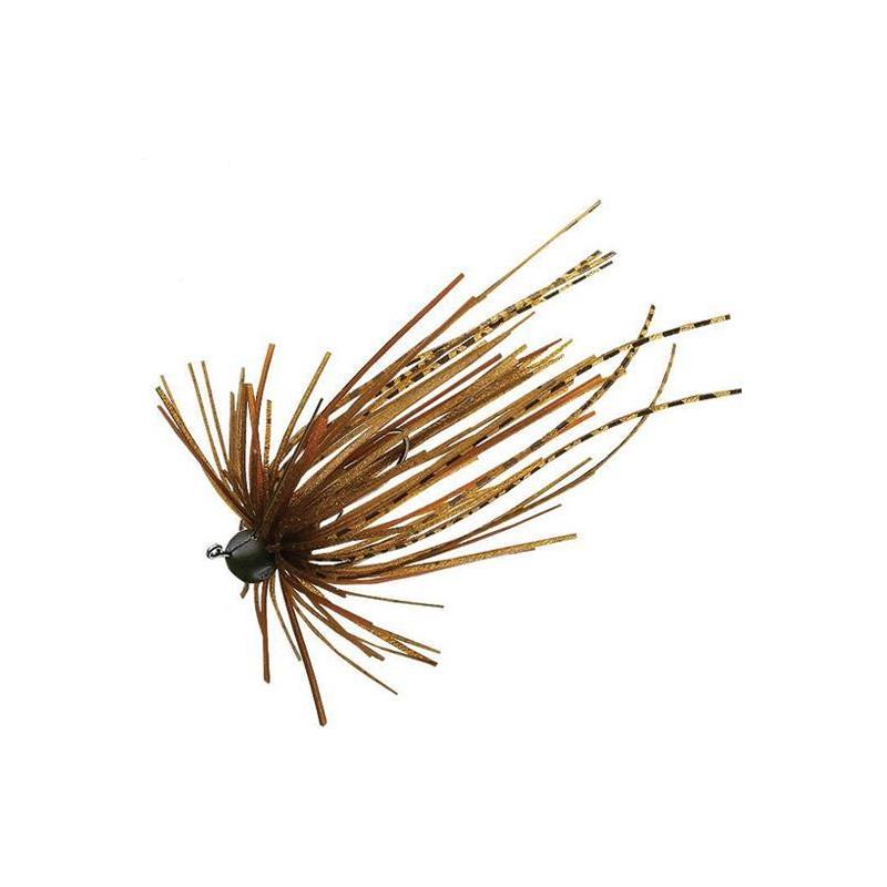 Lures Ever Green C 4 JIG BROWN CAMO 2.2G