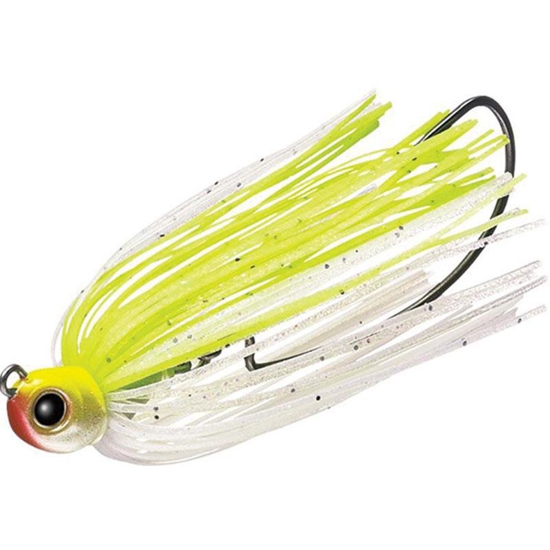 Lures Ever Green SWIMMMING TROOPER 18G WHITE CHARTREUSE