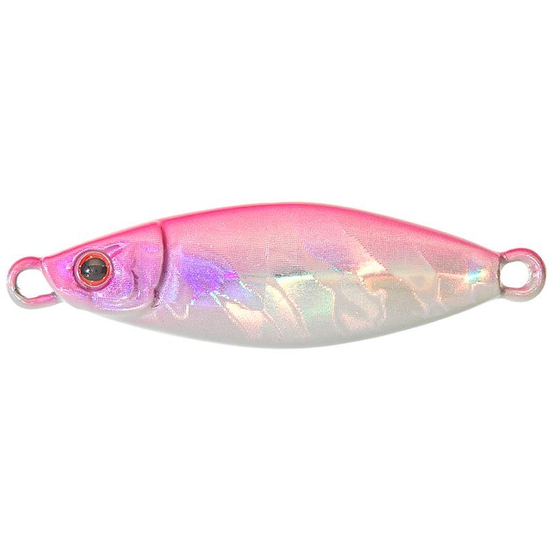 Lures Illex MICRO SLOW LAZY JIG 10G PINK GLOW