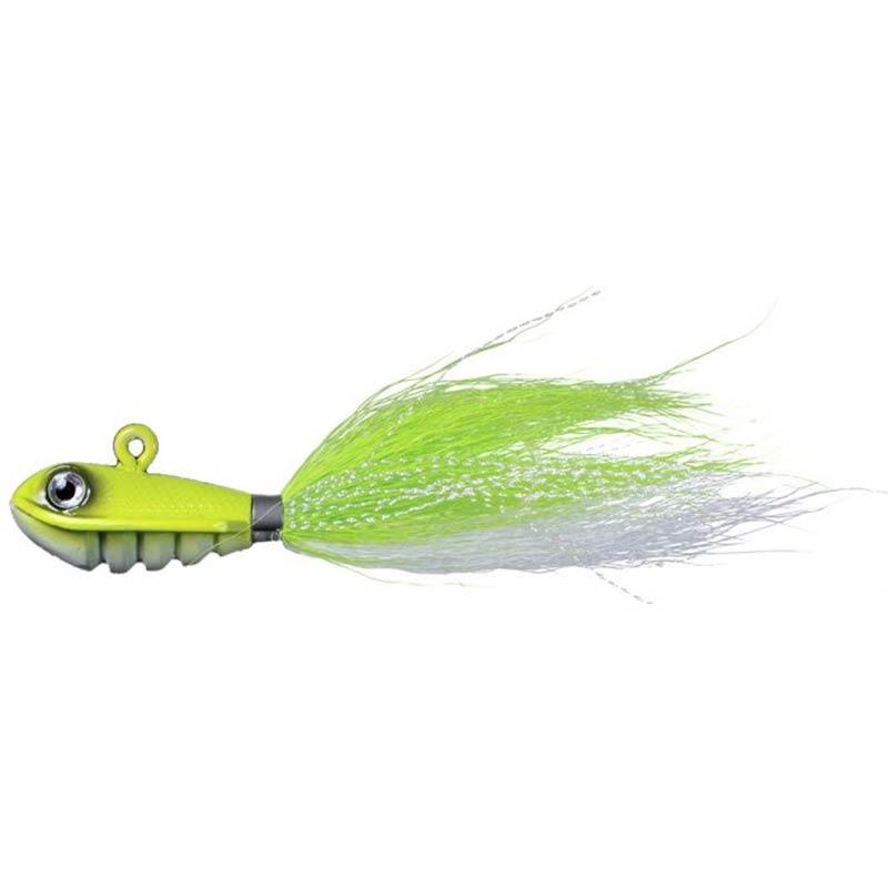 BOUNCING BUCKTAIL 112G CHARTREUSE PEARL