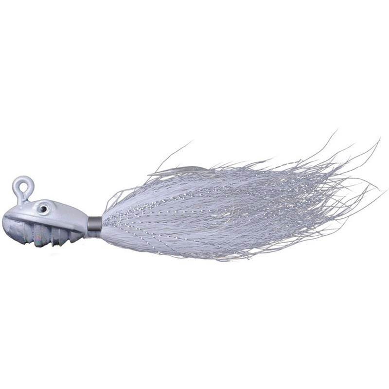 BOUNCING BUCKTAIL 56G WHITE