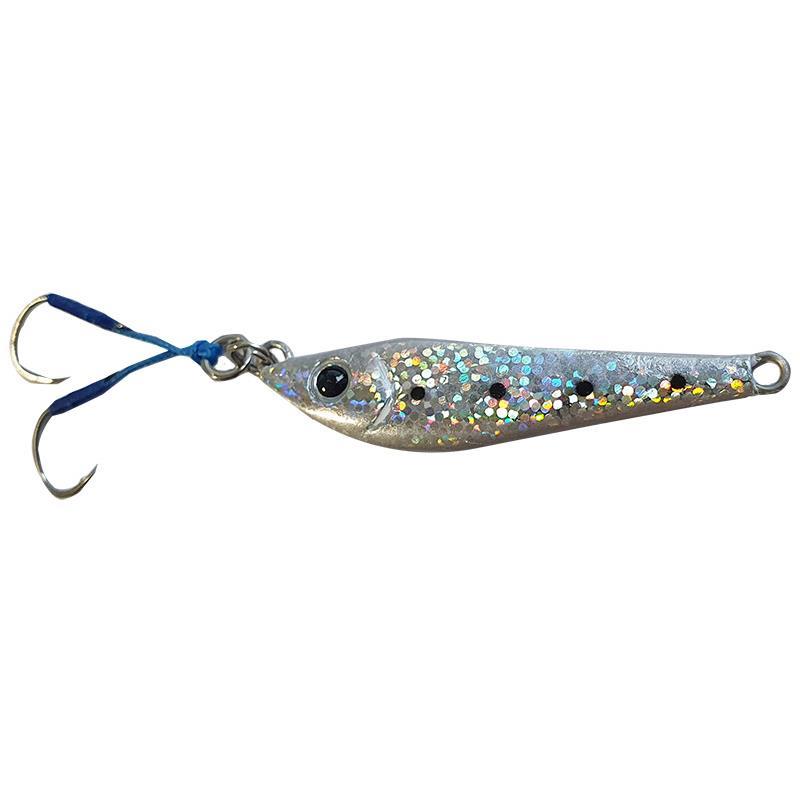 Lures Powerline SHORE CASTING JIG 10G SILVER