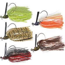 Lures Quantum Specialist SKIRTED 14G BLACK RED