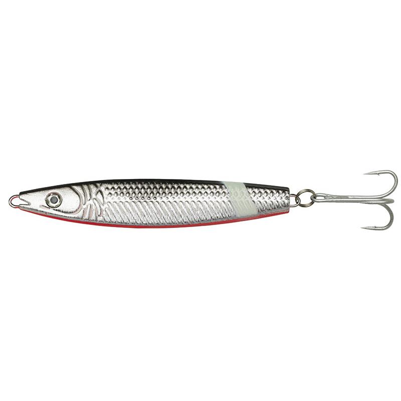 Lures Ron Thompson SEA CUTTER 300G BLACK SILVER UV RED/GLOW