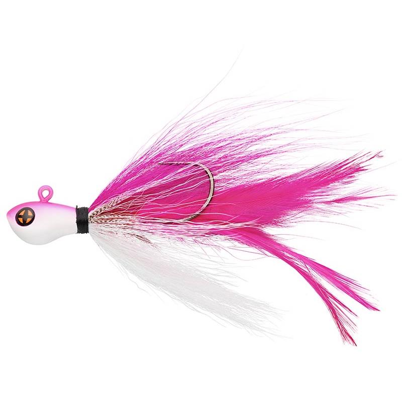 R JIG BUCKTAIL 21G PS - PINK SHAD