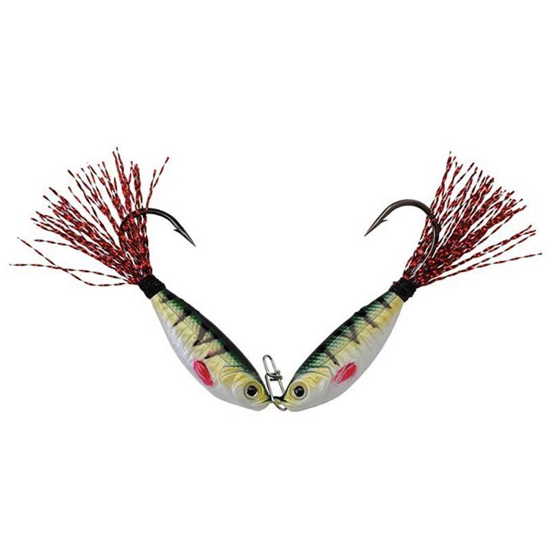 Lures Up'N'Down ROTA SHAD 10G PERCH RED TAIL - PERCH - RED TAIL