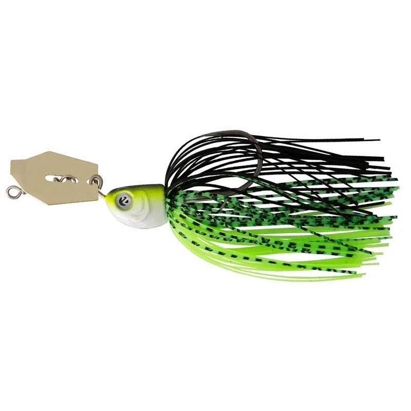 Lures Zeck Fishing BLADED JIG 21G N°6/0 CHARTREUSE