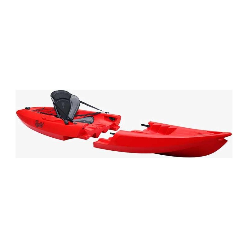 Embarcations Point 65°N TEQUILA GTX KAYAK MODULABLE SOLO ROUGE