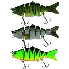 Lures Autain JMS 130 JOINTED CHARTER RIVERS FIRE TIGER