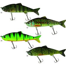 Lures Autain JMS 200 JOINTED CHARTER PIKE FIRE TIGER