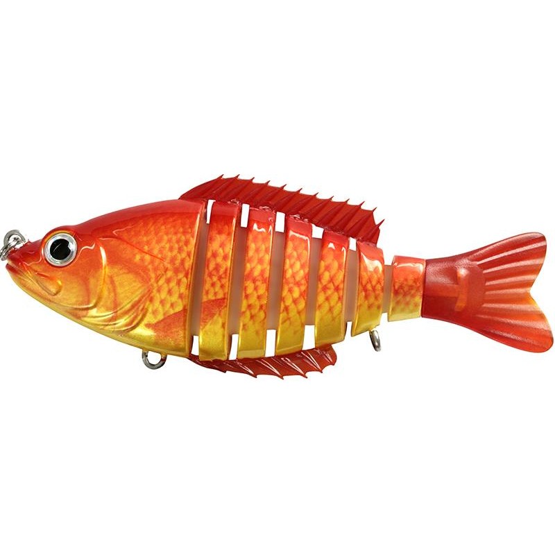 Lures BC Lures SEGMENT SHAD 10CM RED