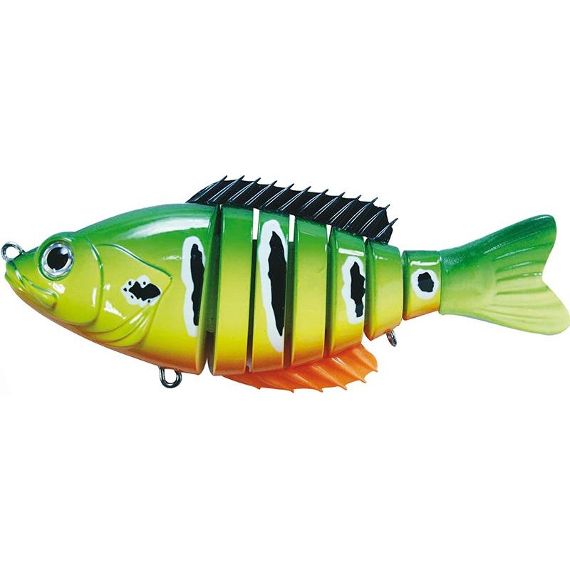 Lures BC Lures SEGMENT SHAD 12.5CM PEACOCK TIGER