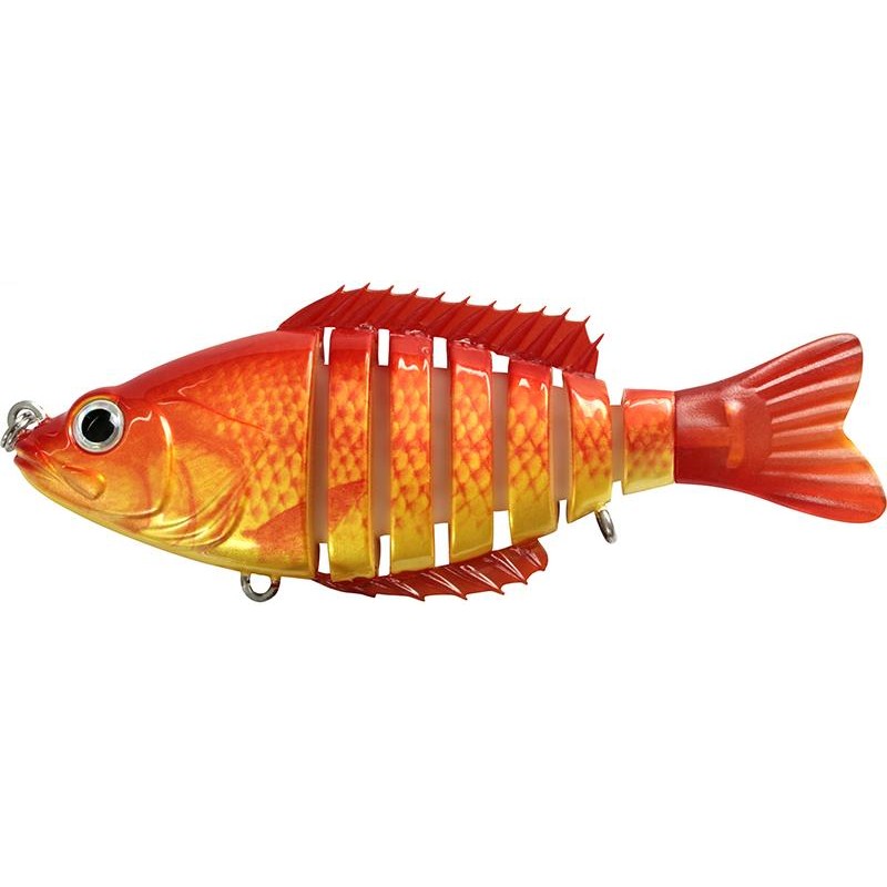 Lures BC Lures SEGMENT SHAD 12.5CM RED