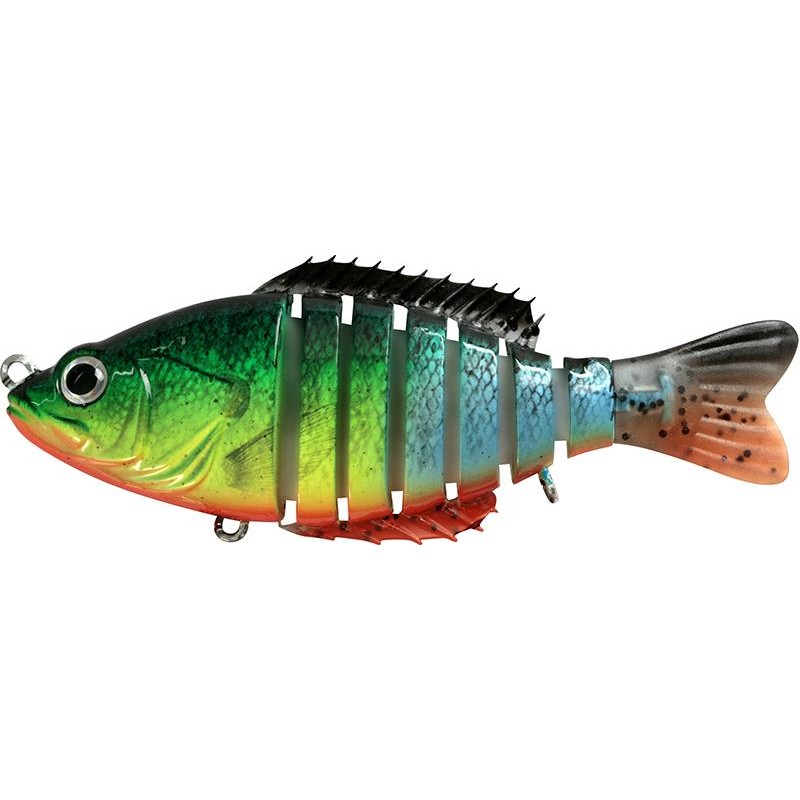 Lures BC Lures SEGMENT SHAD 12.5CM FIRE