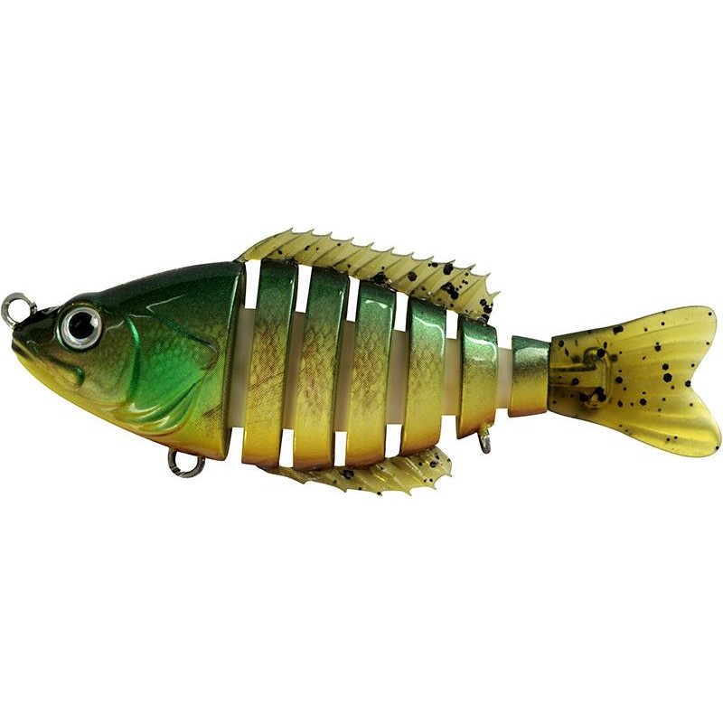 Lures BC Lures SEGMENT SHAD 15CM GREEN BROWN