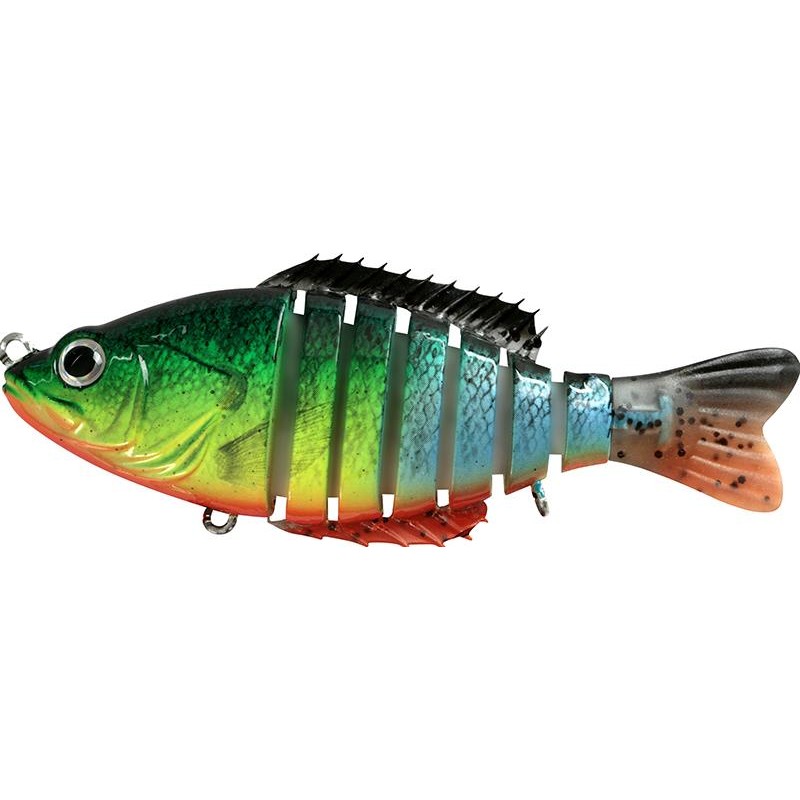 Lures BC Lures SEGMENT SHAD 15CM FIRE