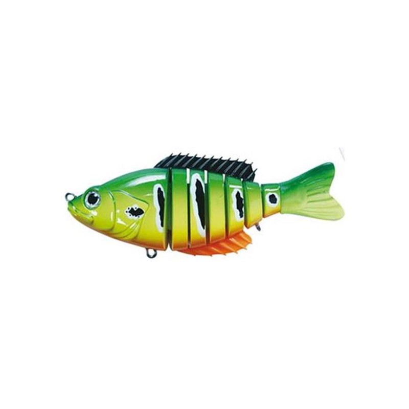 Lures BC Lures SEGMENT SHAD 22CM PEACOCK TIGER