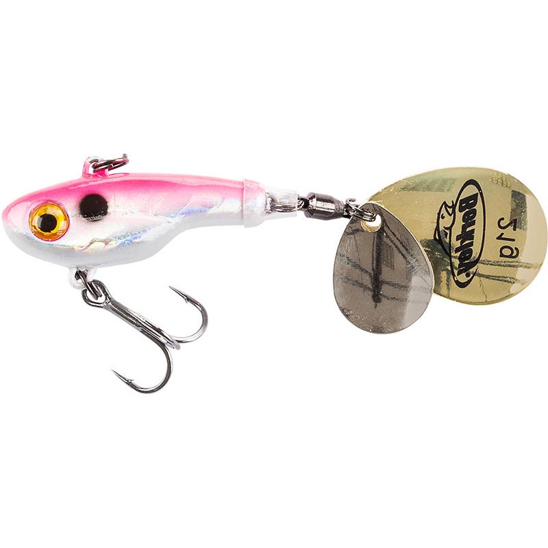 Lures Berkley PULSE SPINTAIL 14G PEARL PINK