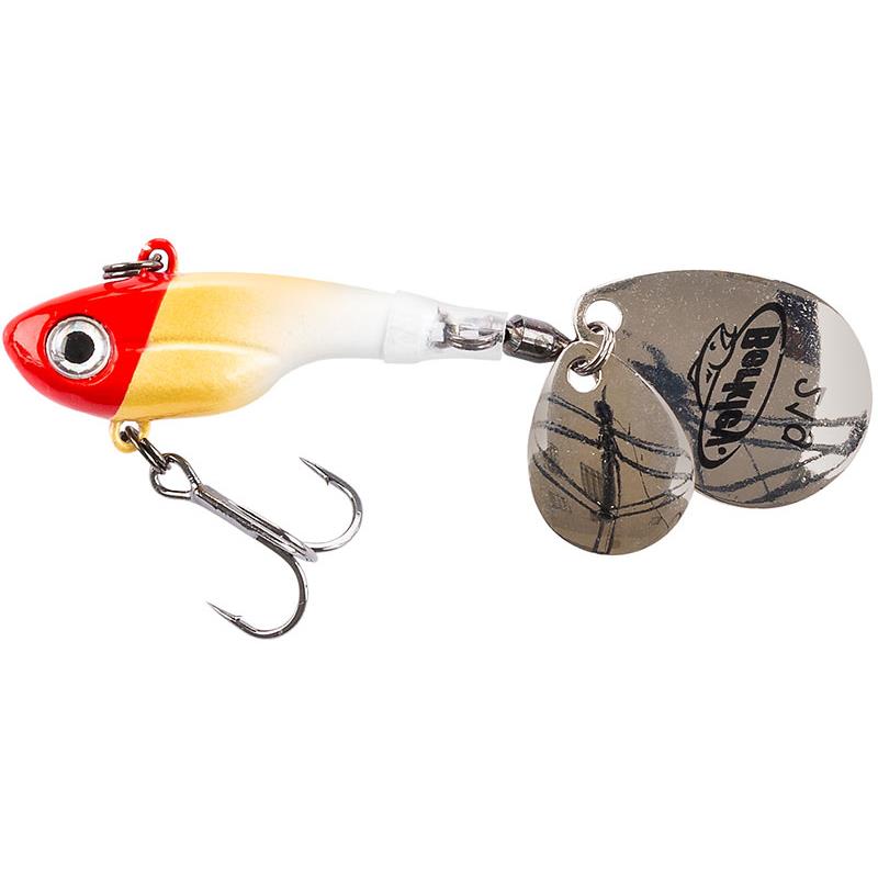 Lures Berkley PULSE SPINTAIL 21G RED HEAD