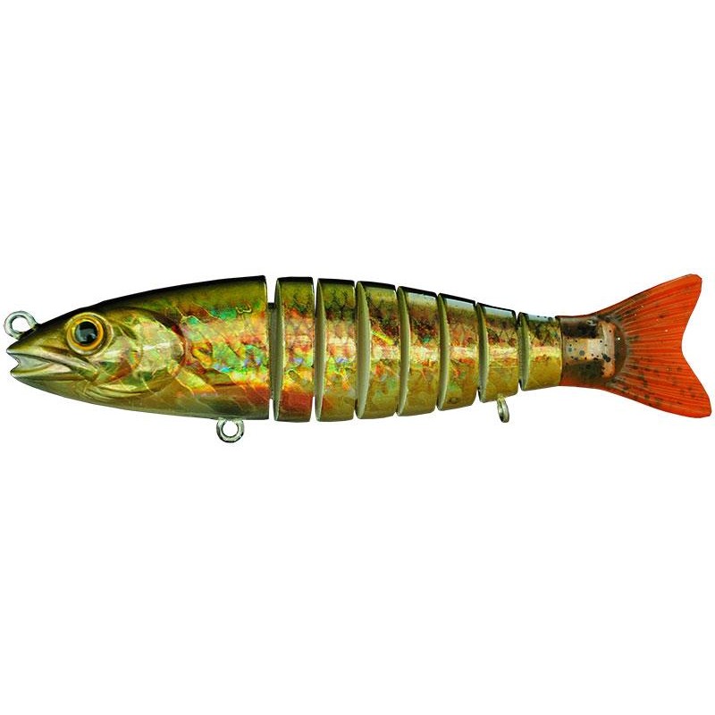 Leurres Biwaa Fishing Performance S'TROUT 14CM RED HORSE