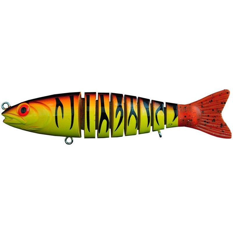 Leurres Biwaa Fishing Performance S'TROUT 14CM RED TIGER