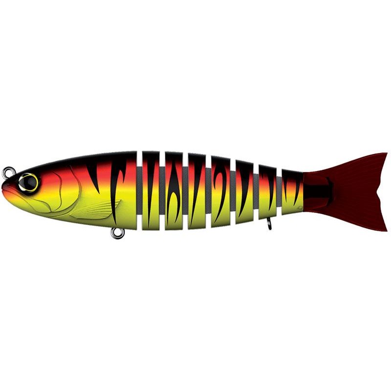 Lures Biwaa Fishing Performance S'TROUT 16CM RED TIGER