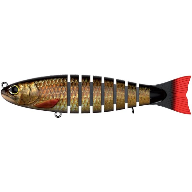 Lures Biwaa Fishing Performance S'TROUT 19CM RED HORSE