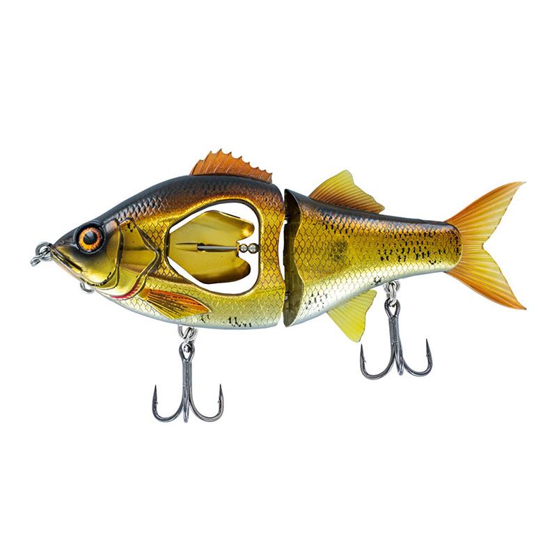 Lures Chasebaits THE PROPDUSTER GLIDER 16.5CM GOLD SHINER