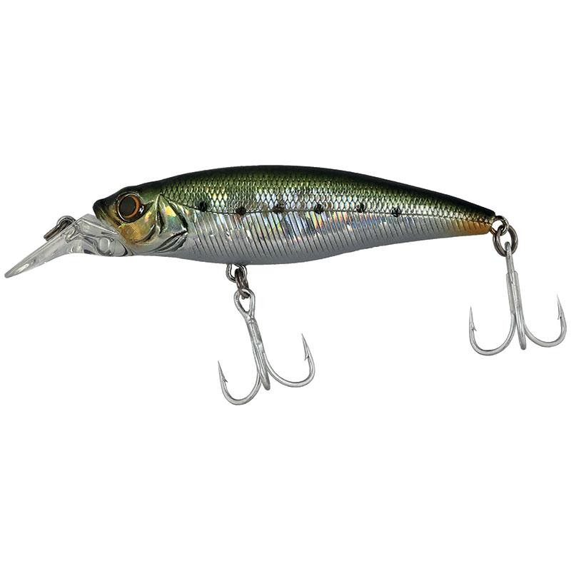 Lures Cultiva SAVOY SHAD 8CM GREEN BACK