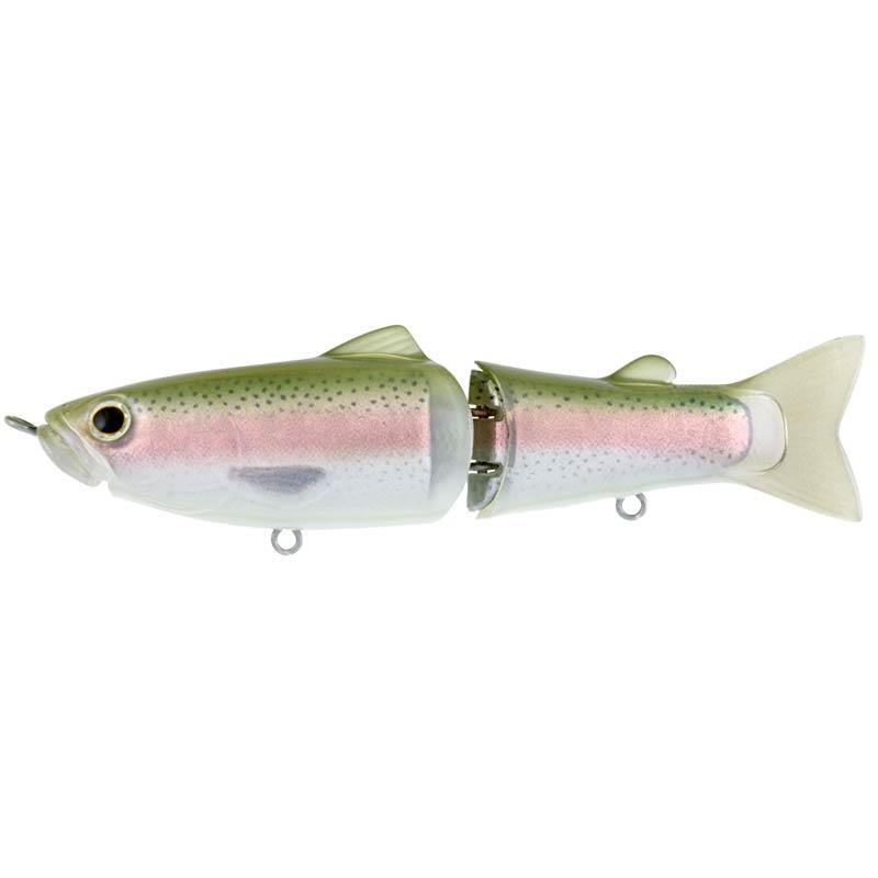 Lures Deps NEW SLIDE SWIMMER 115 11.5CM RAINBOW TROUT