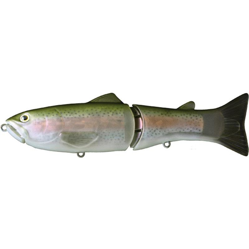 NEW SLIDE SWIMMER 145 SS 14.5CM RAINBOW TROUT