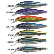 Lures Duo BAYRUF S 8CM S72RS